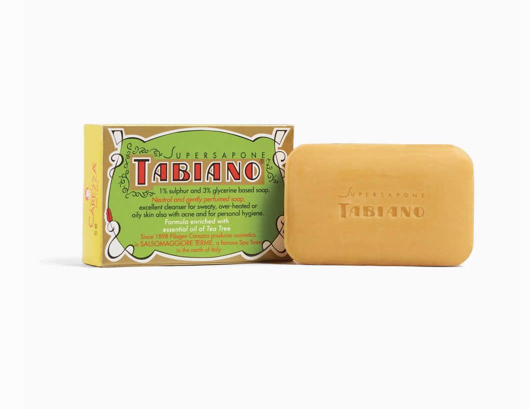 Carezza Tabiano Supersapone Bar Soap, Italy