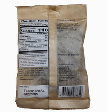 Load image into Gallery viewer, Kolsvart Sweet Licorice Fish Candy, Sweden
