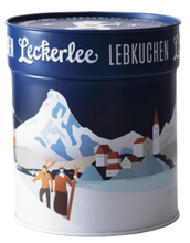 Load image into Gallery viewer, Leckerlee Lebkuchen Alpine Holiday Large Tin
