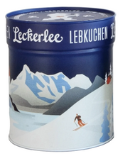 Load image into Gallery viewer, Leckerlee Lebkuchen Alpine Holiday Large Tin
