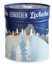 Load image into Gallery viewer, Leckerlee Lebkuchen Alpine Holiday Large Tin
