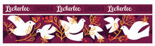 Load image into Gallery viewer, German Christmas Cookies Mini Assorted (Colorado) -&quot;Dove&quot; Large Tin
