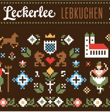 Load image into Gallery viewer, GF Leckerlee Lebkuchen Large Cookie Tin
