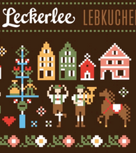 Load image into Gallery viewer, GF Leckerlee Lebkuchen Large Cookie Tin
