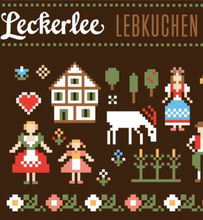 Load image into Gallery viewer, GF Leckerlee Lebkuchen Large Cookie Tin
