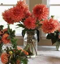 Load image into Gallery viewer, Le Parfait French Glass 2 Liter Jars with Orange Lid
