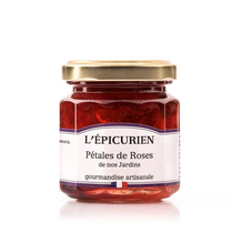 Load image into Gallery viewer, Jar of L'Epicerie with a gold lid on a white background
