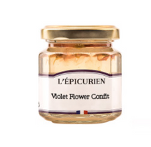 Load image into Gallery viewer, Jar of L'Epicerien Violet Flower Confit on a white background
