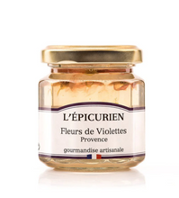 Load image into Gallery viewer, Jar of L'Epicerien Fleurs de Violette Provençale on a white background
