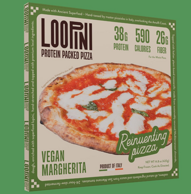Loopini High Protein Vegan Lupini Margherita Pizza, Italy