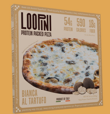 Loopini High Protein White Truffle Pizza from Italy