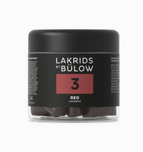 Load image into Gallery viewer, Lakrids by Bülow Raspberry #3 Licorice Candy from Denmark
