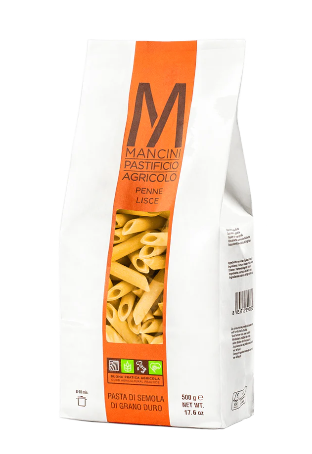 Penne Lisce Pasta Dried (Italy)