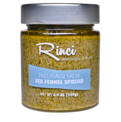 Rinci Paccasassi Salsa Sea Fennel Spread, Italy