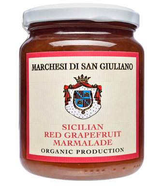 Marchesi di San Giuliano Organic Sicilian Red Grapefruit Marmalade