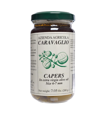 Caravaglio Capers in EVOO Sicily