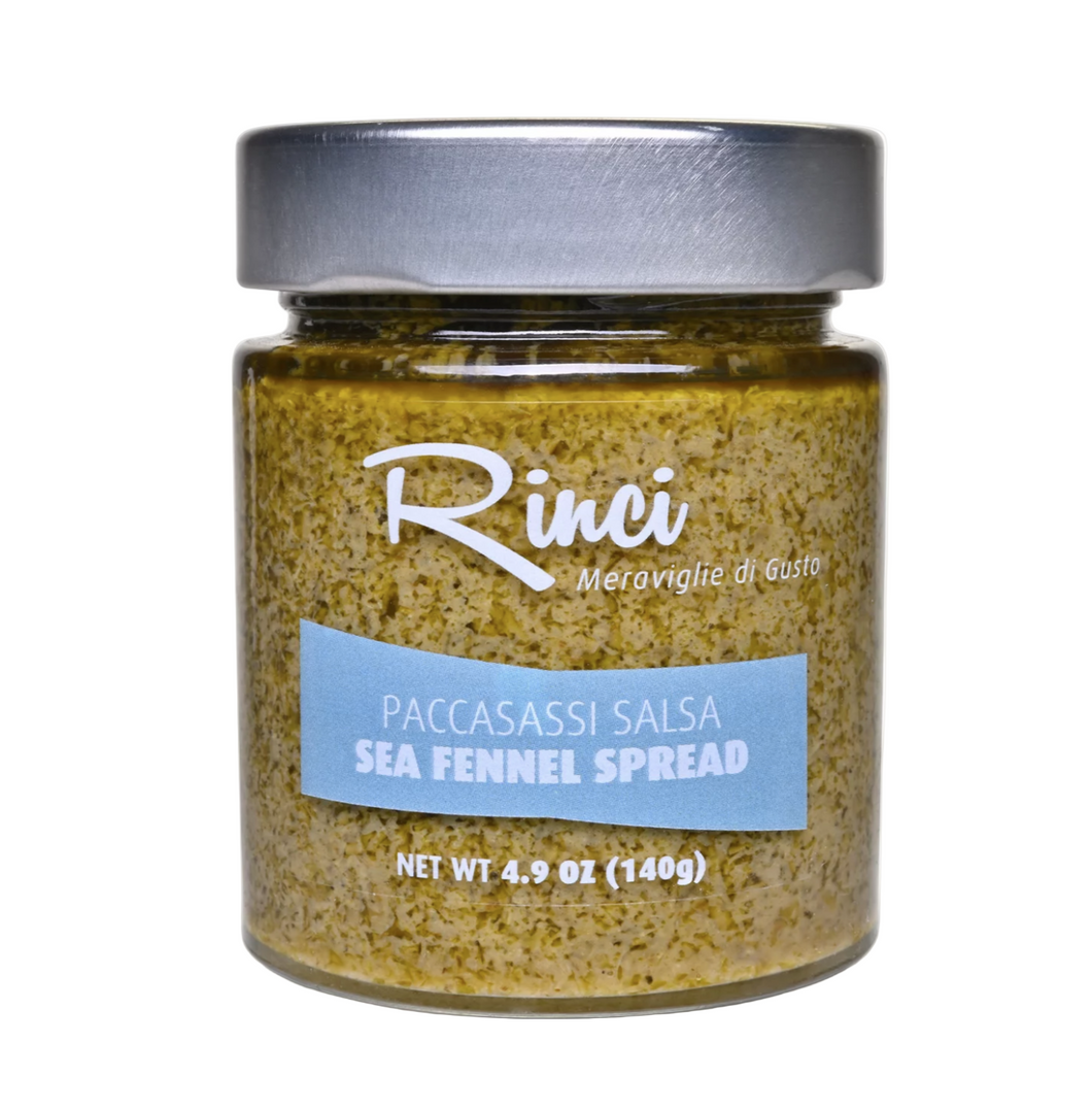 Rinci Paccasassi Salsa Sea Fennel Spread, Italy