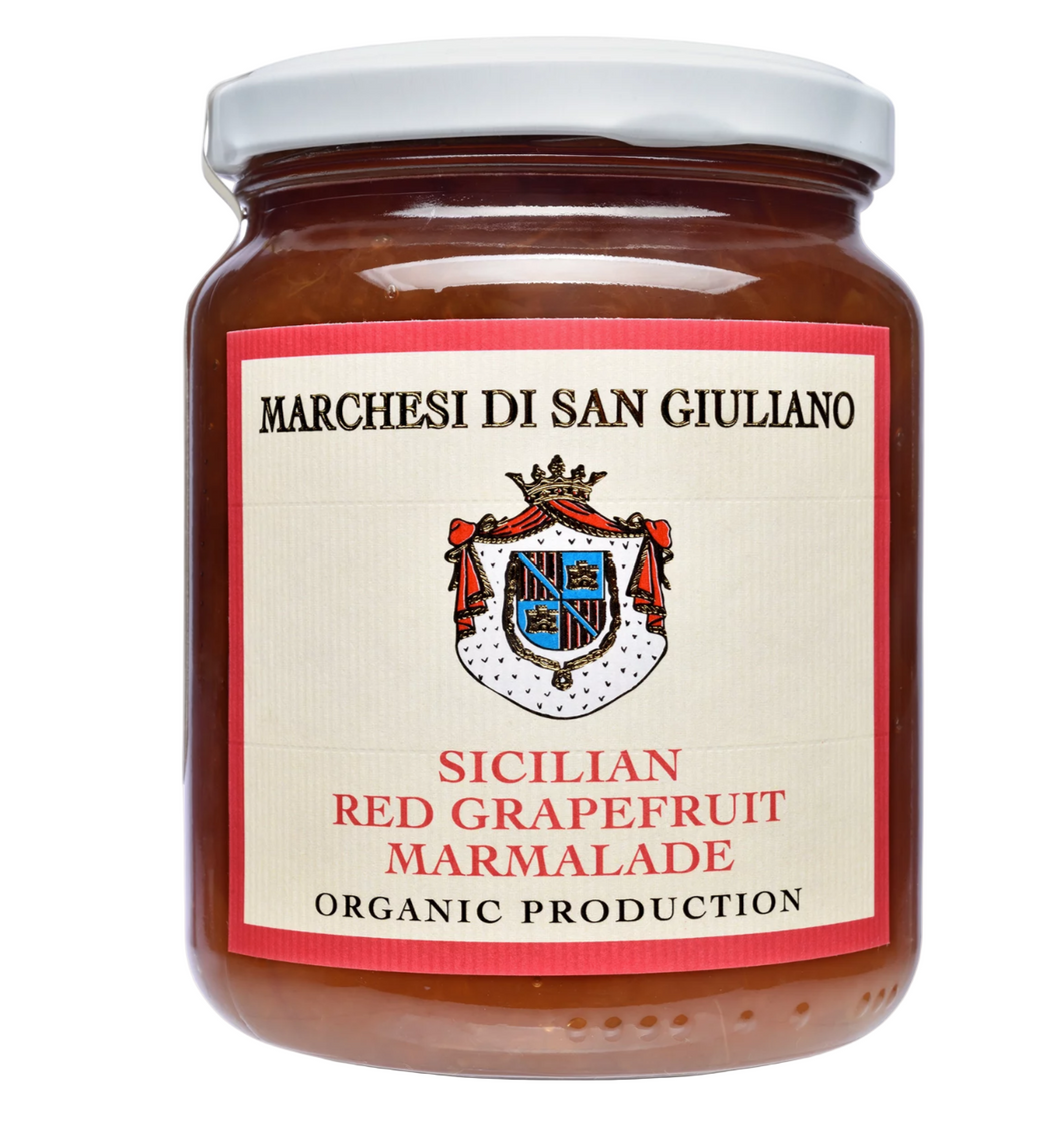 Marchesi di San Giuliano Sicilian Red Grapefruit Marmalade