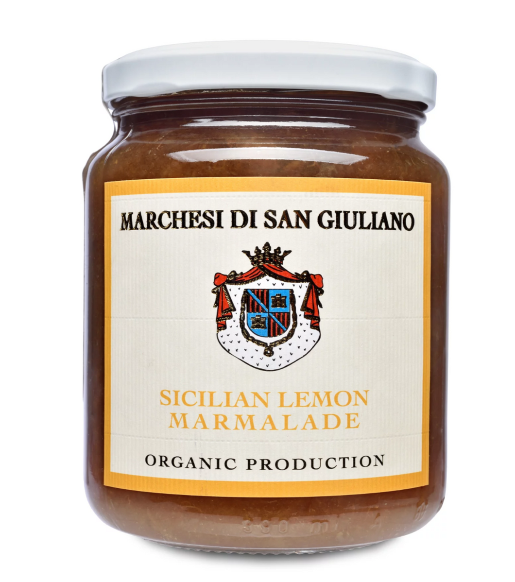 Sicilian Lemon Marmalade, Organic (Sicily) - Jar