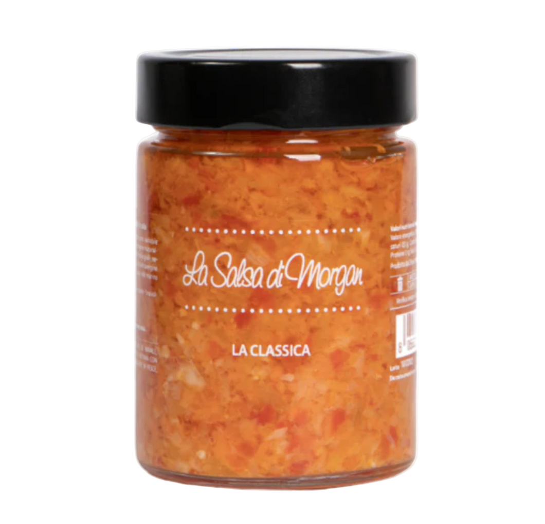 La Salsa di Morgan, Morgan's Sauce, Giardiniera, Italy