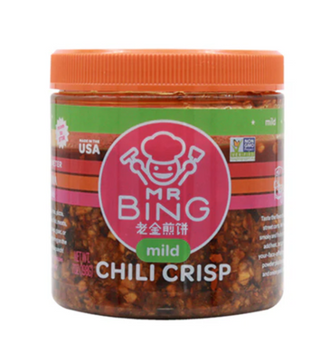 Mr Bing Mini 4 oz Mild Chili Crisp