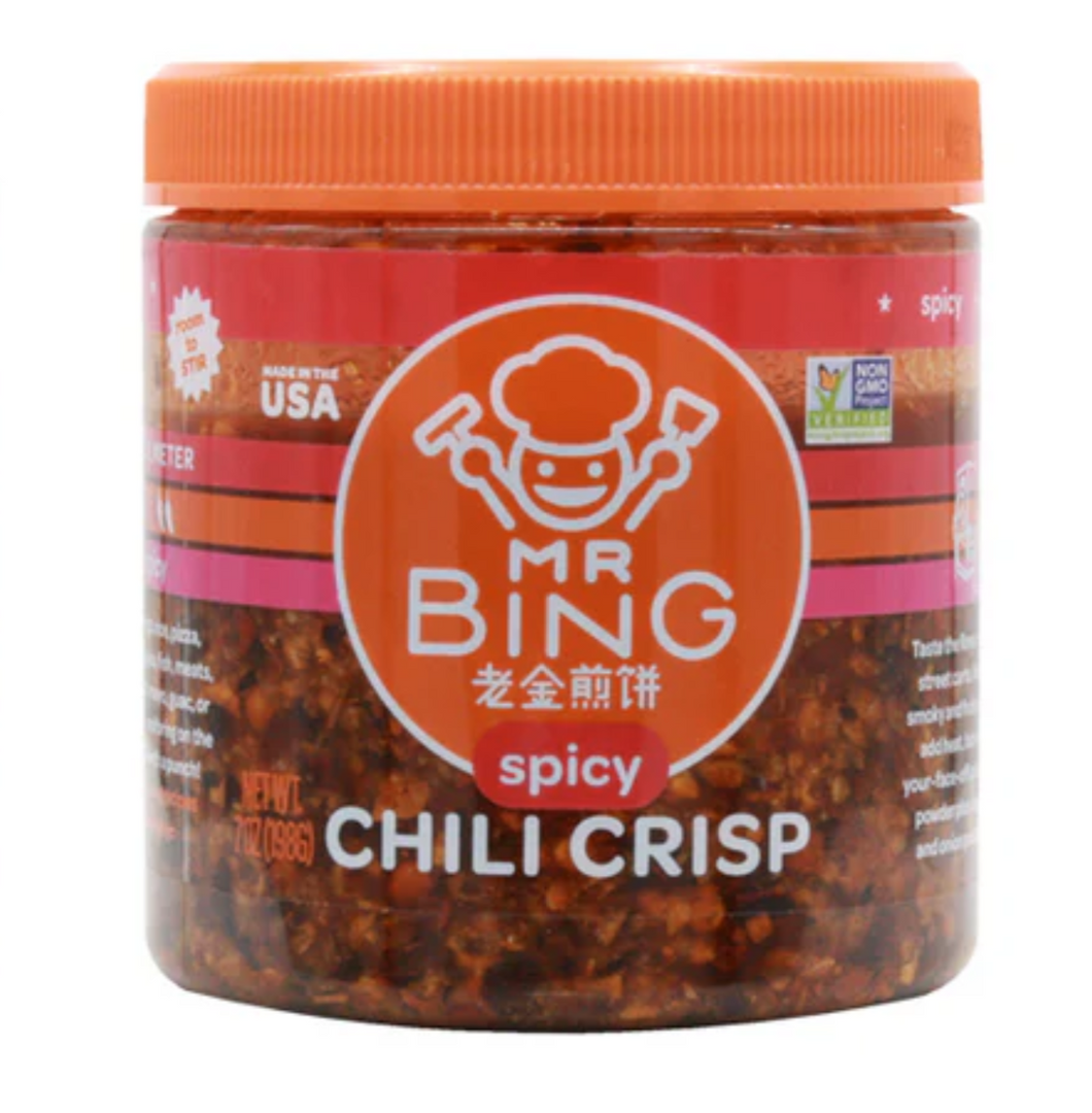 Mr Bing Spicy Chili Crisp Jar, Mini