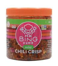 Load image into Gallery viewer, Mr Bing&#39;s Chili Crisp Sauce (USA) - MILD

