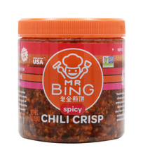 Load image into Gallery viewer, Mr Bing Spicy Chili Crisp Jar
