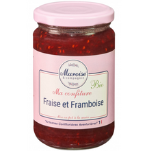 Load image into Gallery viewer, Muroise &amp; Compagnie Strawberry and Raspberry Jam, France
