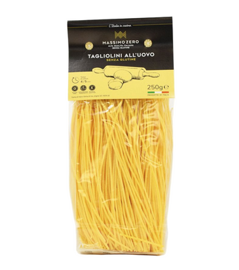 Massimozero Egg Tagliolini Gluten Free Pasta, Italy