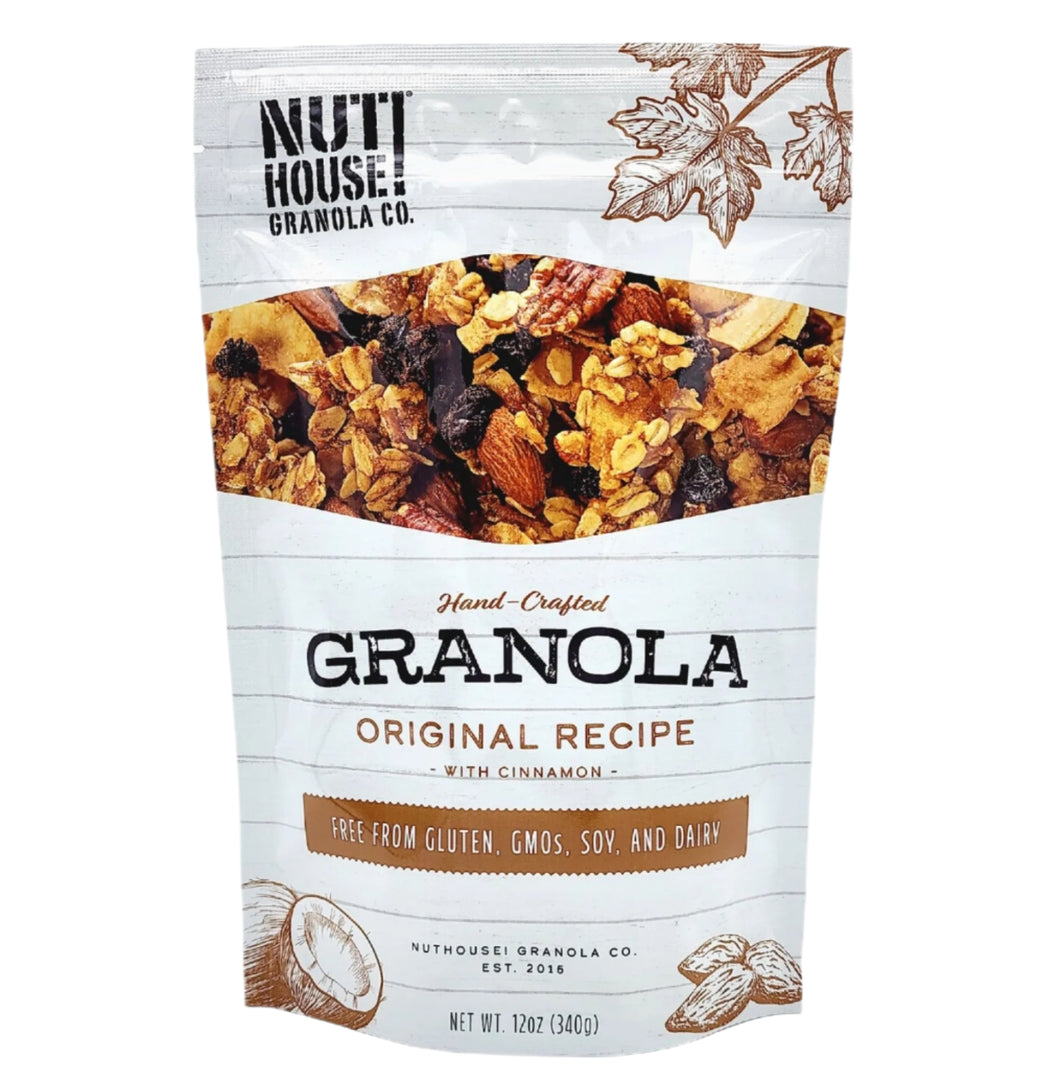 NutHouse! Original Granola Front