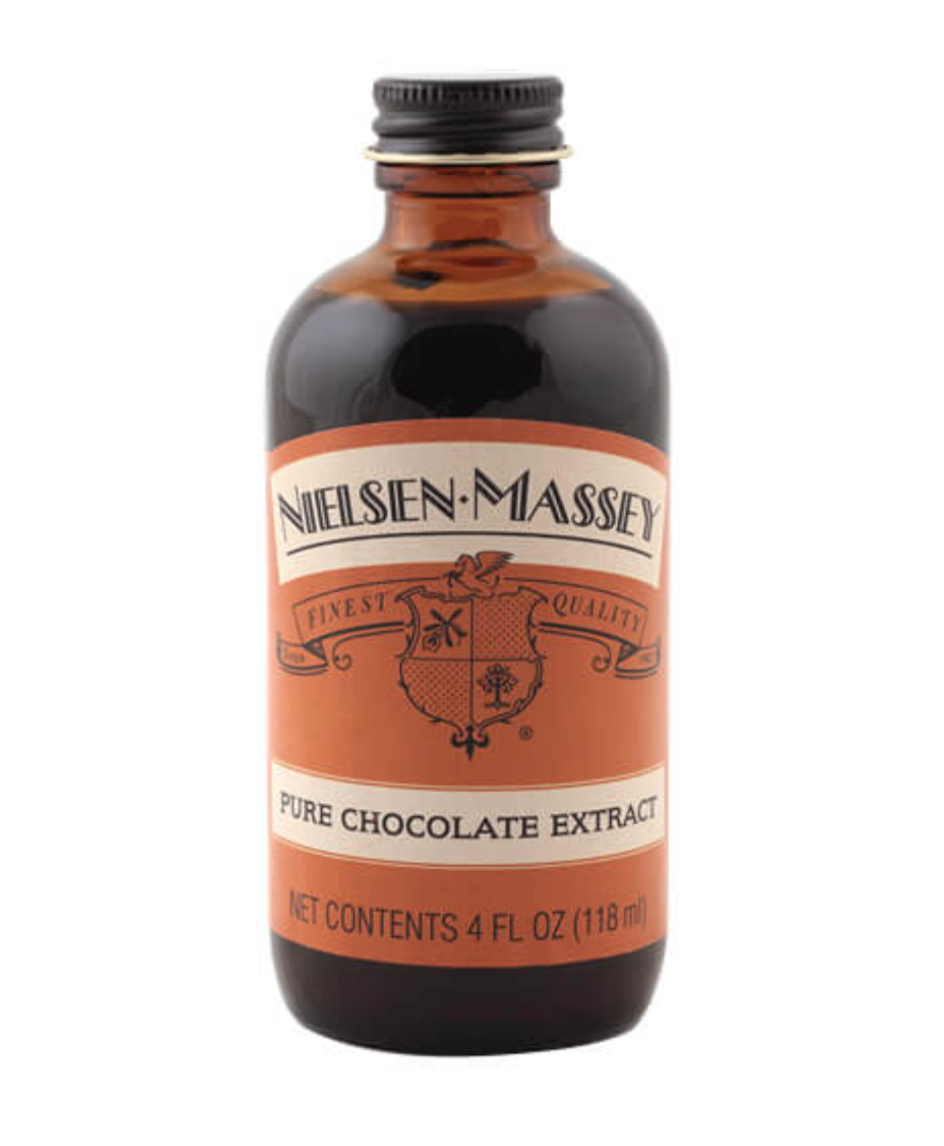 Pure Chocolate Extract Bottle from Nielsen Massey