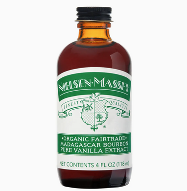 Nielsen Massey Organic Madagascar Bourbon Pure Vanilla Extract 4 oz