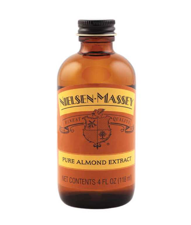 Pure Almond Extract (USA) - Small Bottle
