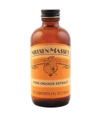 Nielsen Massey Pure Orange Extract 4 oz