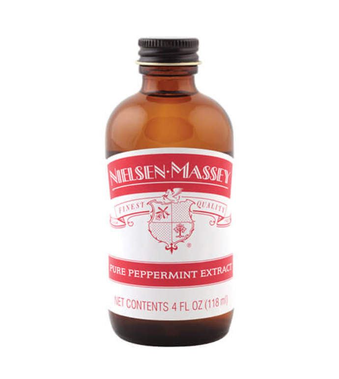 Pure Peppermint Extract (USA) - Small Bottle