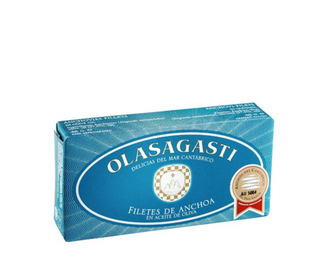 Olasagasti Anchovy Fillets in Olive Oil