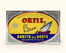 Load image into Gallery viewer, Conservas Ortiz Family Reserve Aged Tuna Tin, Spain.

