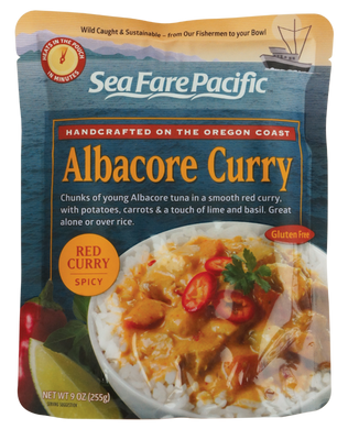 Oregon Wild Albacore Red Curry Soup, Sea Fare Pacific