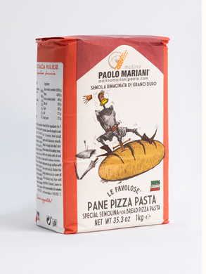 Uncommon Paolo Mariani Italian Semolina or Semola Flour.