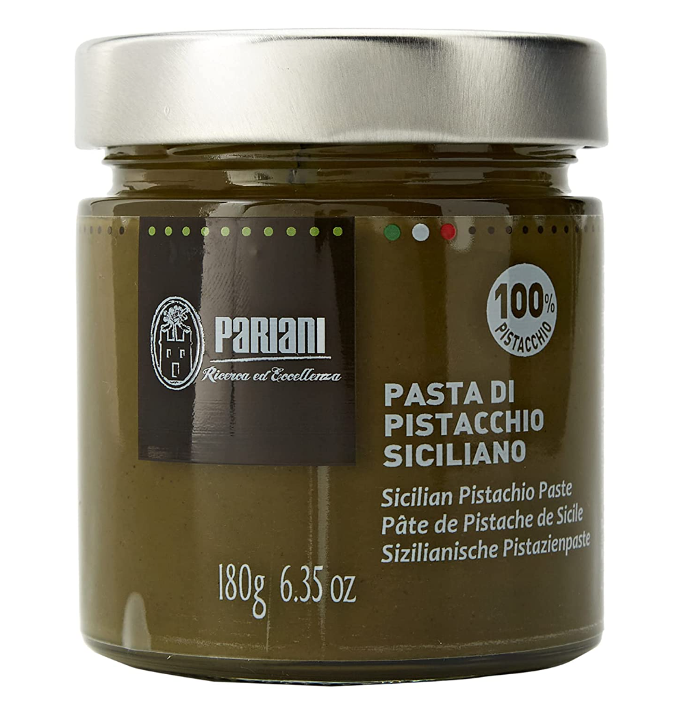 Pistachio Paste Pure, Sicilian (Italy) - Jar