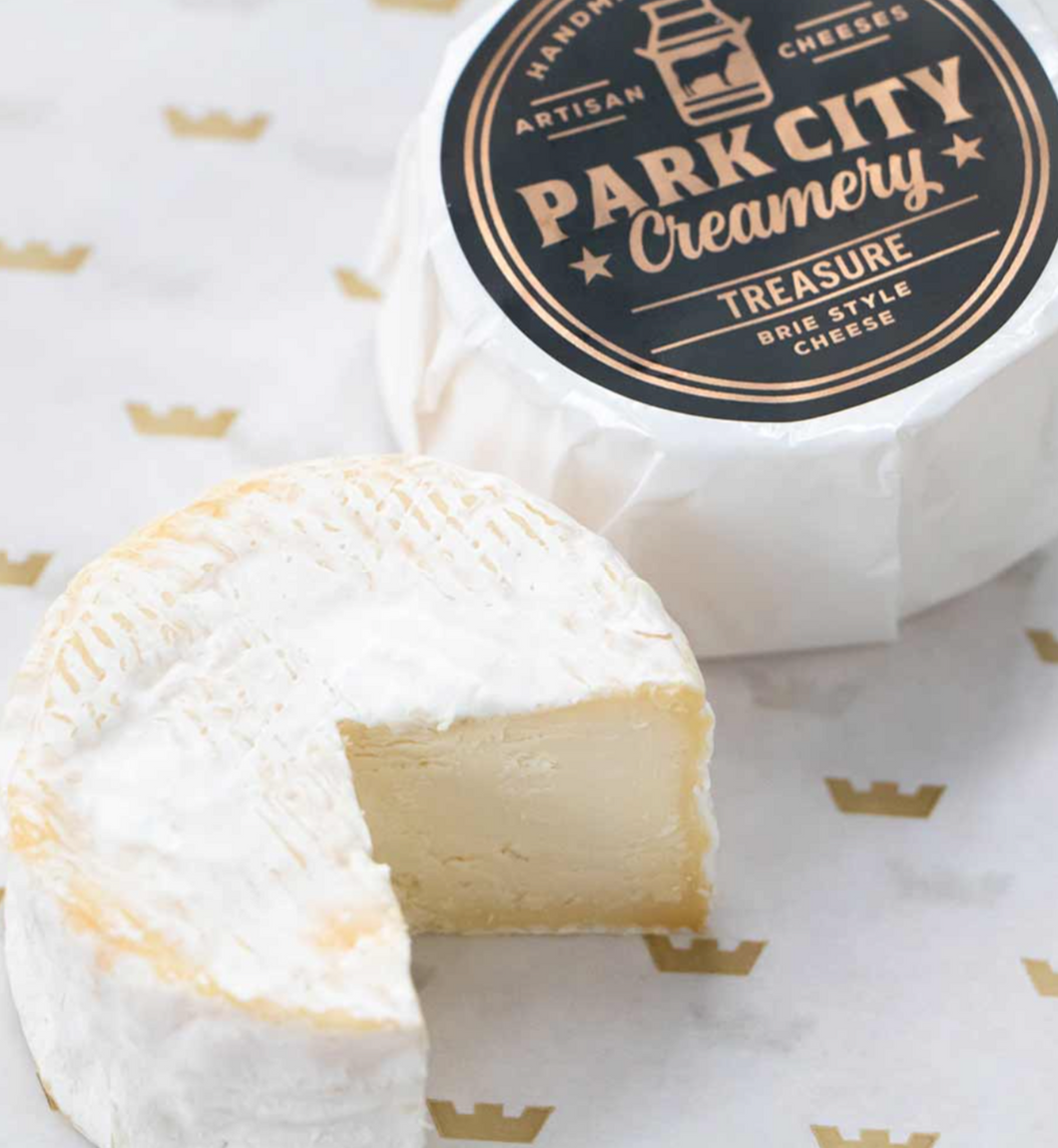 Treasure Brie Style Cheese (Utah) - Small Format