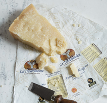 Load image into Gallery viewer, La Traversetolese White Gold Parmigiano Reggiano 24 Mos Cheese
