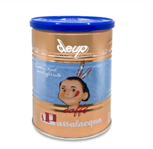 Load image into Gallery viewer, Passalaqua Decaf Coffee Ground Tin, Naples, Italy
