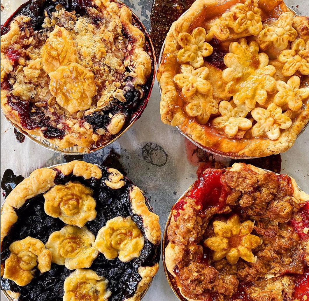 Mini Apple Raspberry Crumble Pie (Idaho) - Baked/Frozen