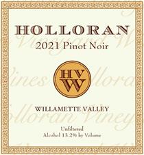 Red Wine, Pinot Noir - Willamette Valley 2021 (Oregon) - Bottle