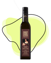 Load image into Gallery viewer, Single varietal, organcially grown, Frantoio extra virgin olive oil from Pruneti (Chianti, Tuscany, Italy).
