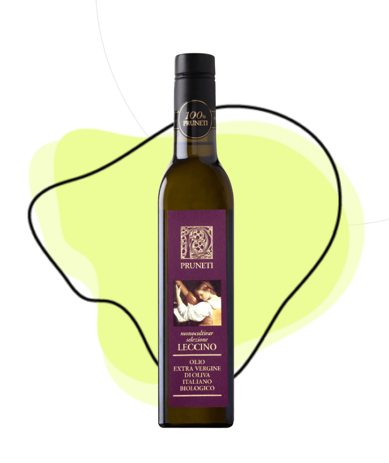Leccino Single Varietal Organic EVOO (Italy) - Bottle