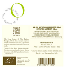 Load image into Gallery viewer, Leccino Single Varietal Organic EVOO (Italy) - Bottle
