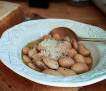 Load image into Gallery viewer, Rancho Gordo Heirloom Corona Beans
